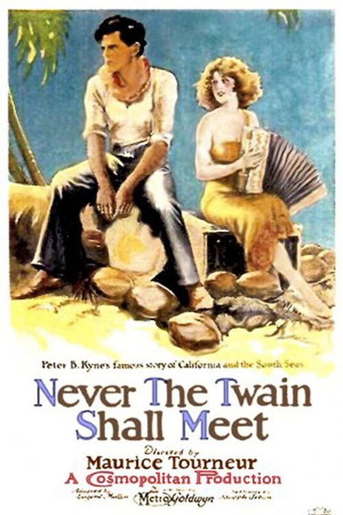 Never the Twain Shall Meet (1925) poster