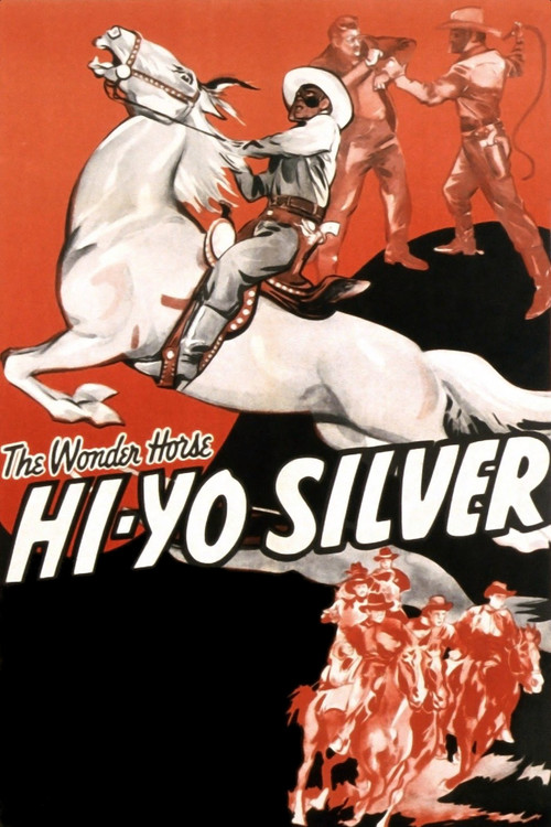 Hi-Yo Silver (1940) poster
