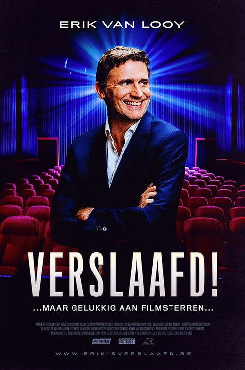 Erik Van Looy: Verslaafd! (2022) poster