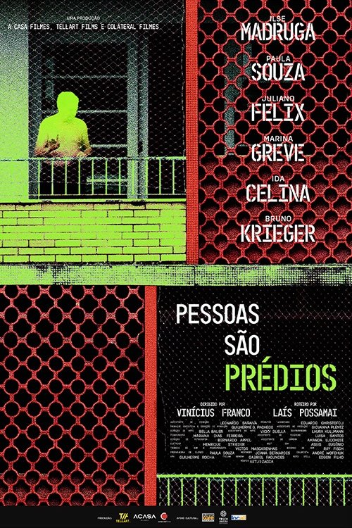 Pessoas São Prédios (2025) poster