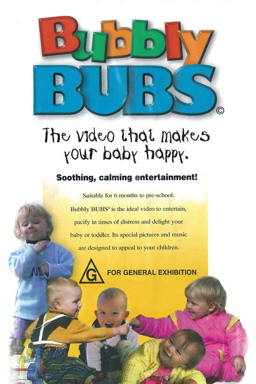 Bubbly Bubs (1999) poster