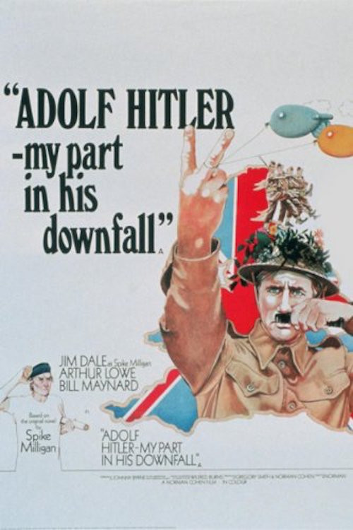 Adolf Hitler - My Part in His Downfall (1973) poster