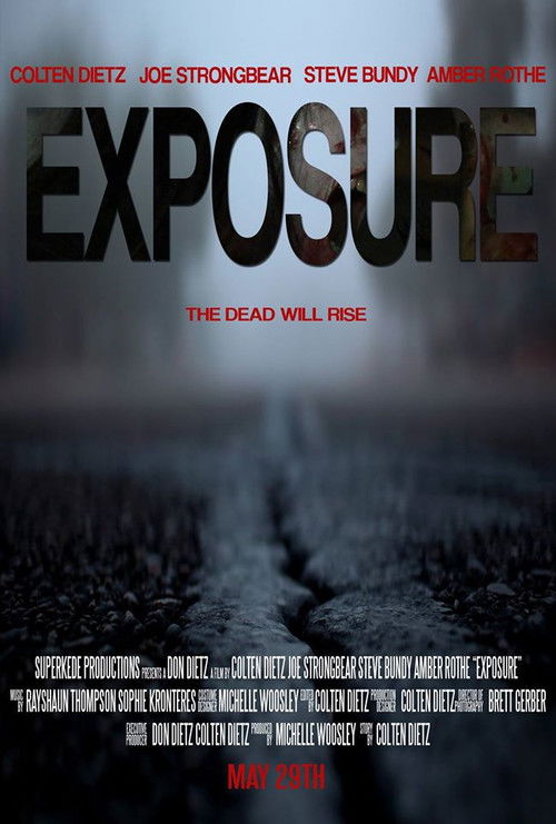 Exposure (2015) poster