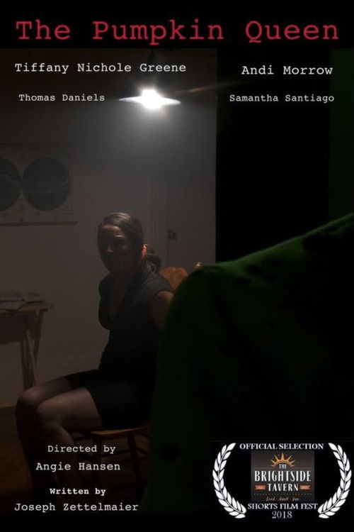 The Pumpkin Queen (2018) poster