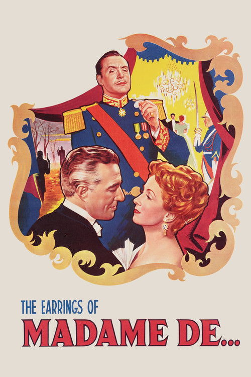 The Earrings of Madame de... (1953) poster
