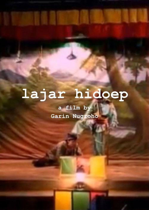Lajar hidoep (2001) poster