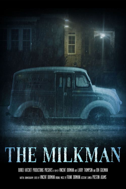The Milkman (2022) poster