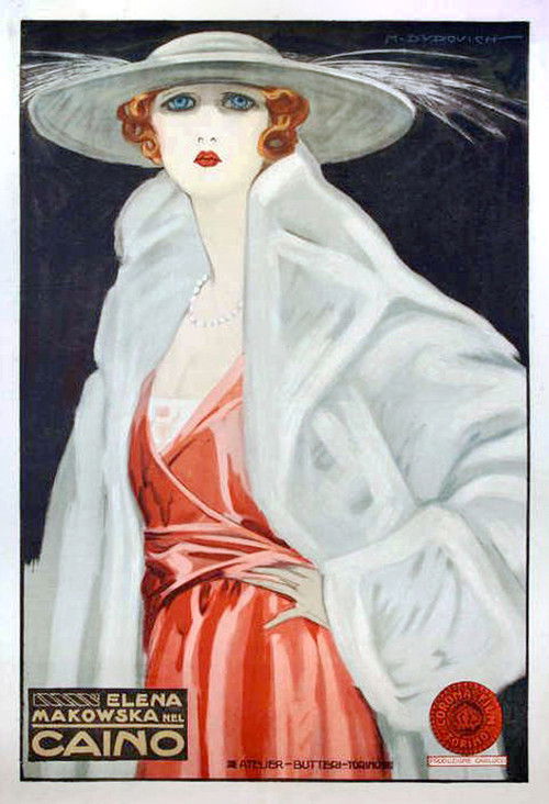 Caino (1918) poster