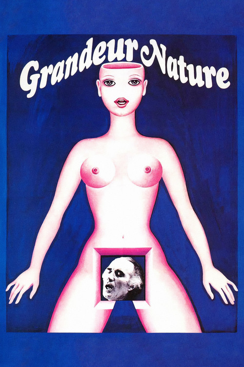Grandeur nature (1974) poster