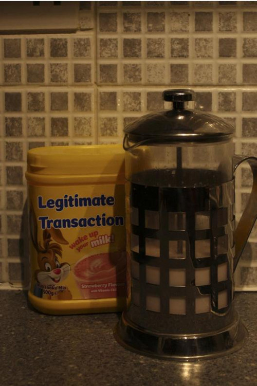 Legitimate Transaction (2026) poster