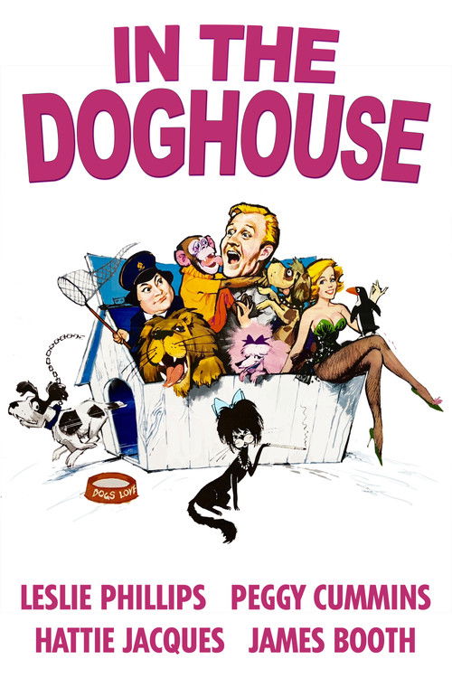 In the Doghouse (1962) poster