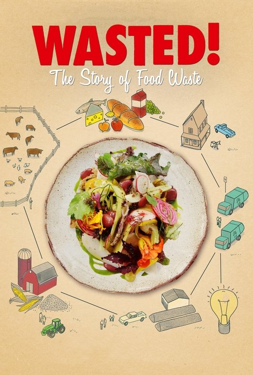 Wasted! The Story of Food Waste (2017) poster