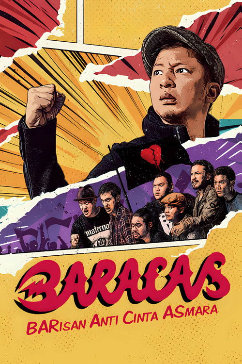 Baracas: Barisan Anti Cinta Asmara (2017) poster