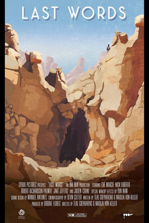 Last Words (2023) poster