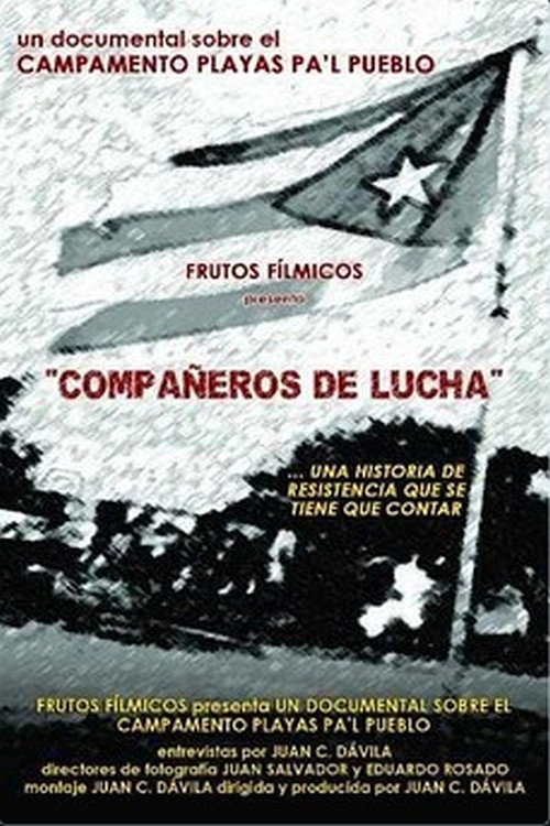 Compañeros de lucha (2012) poster