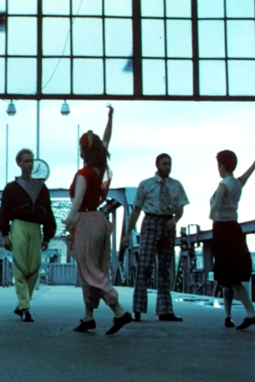 Gleissprung (1984) poster