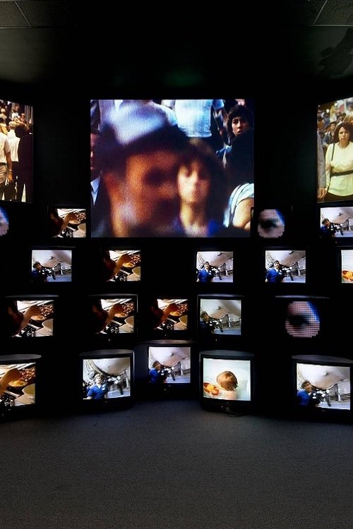 Total Recall (1987) poster