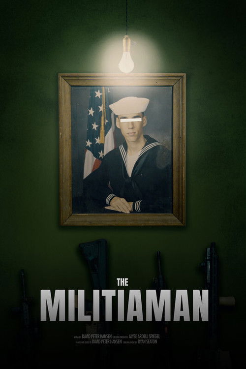 The Militiaman (2021) poster