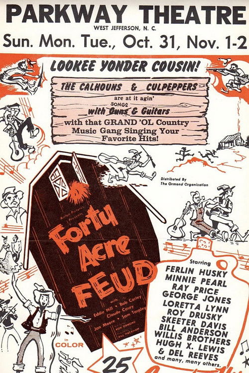Forty Acre Feud (1965) poster