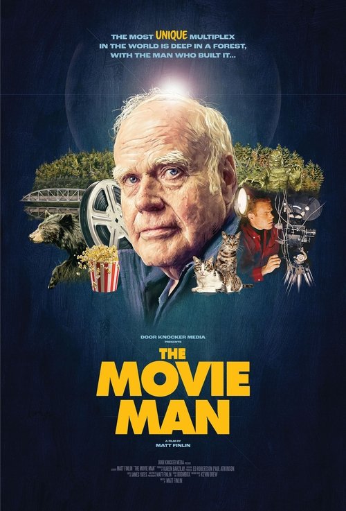 The Movie Man (2024) poster