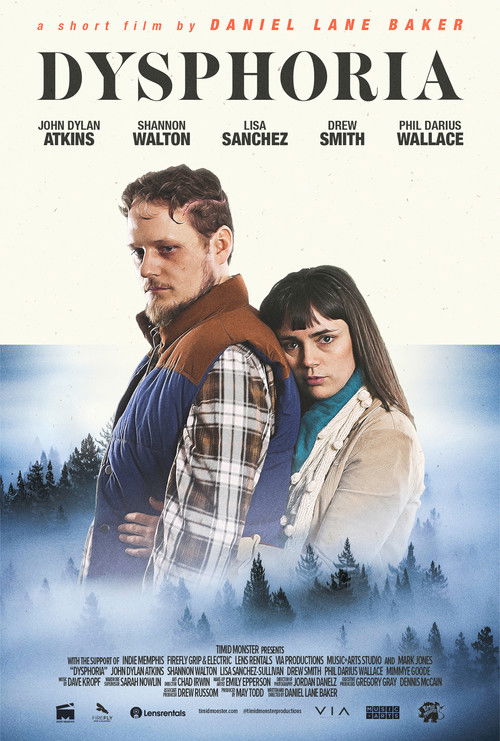 DYSPHORIA (2018) poster