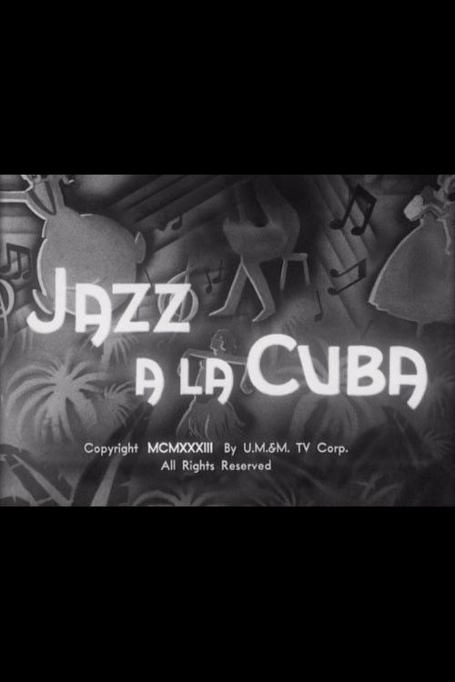 Jazz a la Cuba (1933) poster