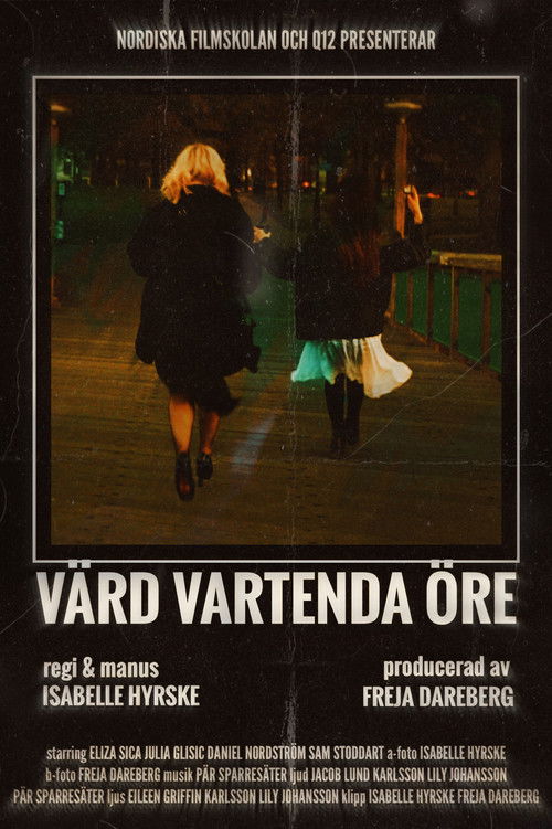 Värd Vartenda Öre (2022) poster