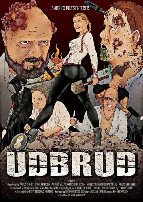 Outburst (2015) poster
