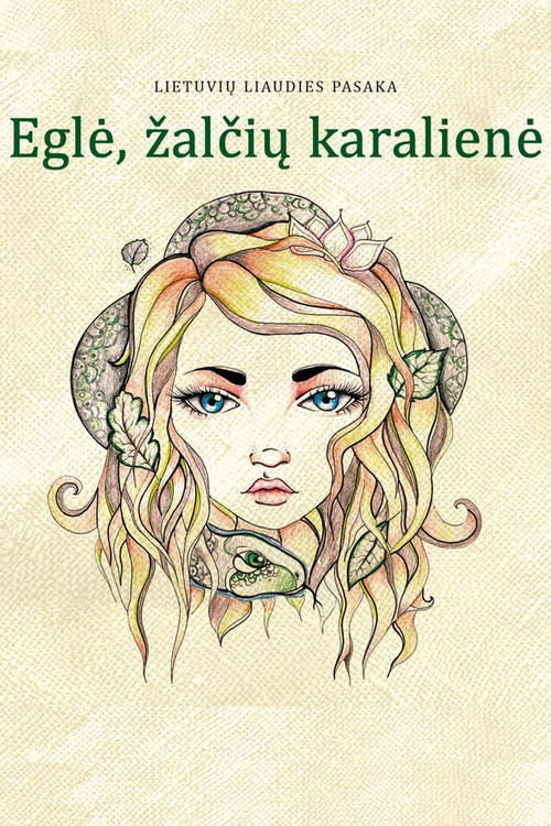 Eglė žalčių karalienė (1981) poster