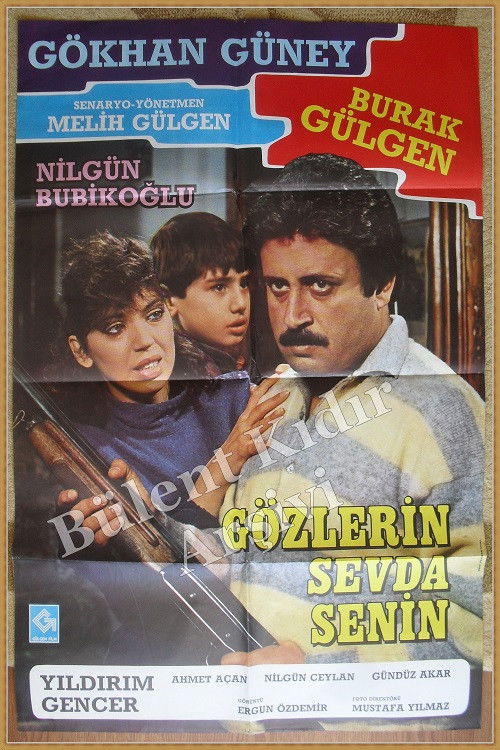 Gözlerin Sevda Senin (1987) poster