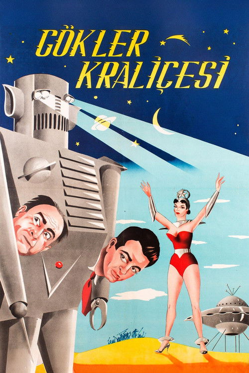 Gökler Kraliçesi (1970) poster