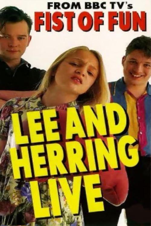 Lee and Herring Live (1996) poster