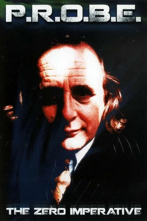PROBE: The Zero Imperative (1994) poster