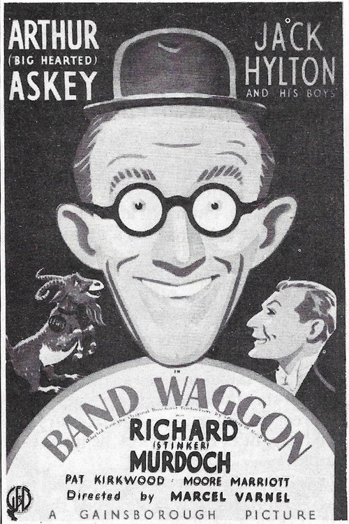 Band Waggon (1940) poster
