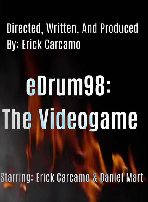 eDrum98: The Videogame (2013) poster