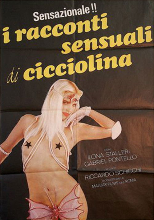 I racconti sensuali di Cicciolina (1986) poster