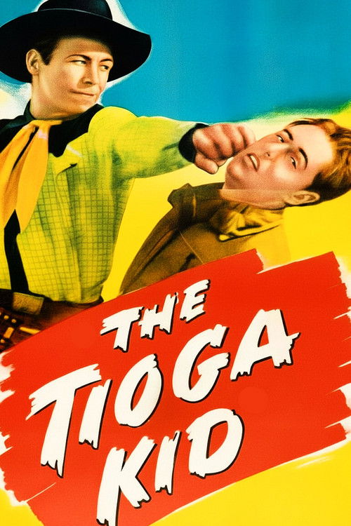 The Tioga Kid (1948) poster