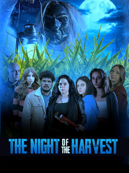 The Night of the Harvest (2024) poster