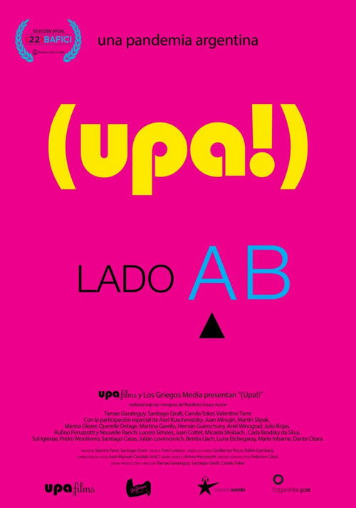 (upa) una pandemia argentina (2021) poster