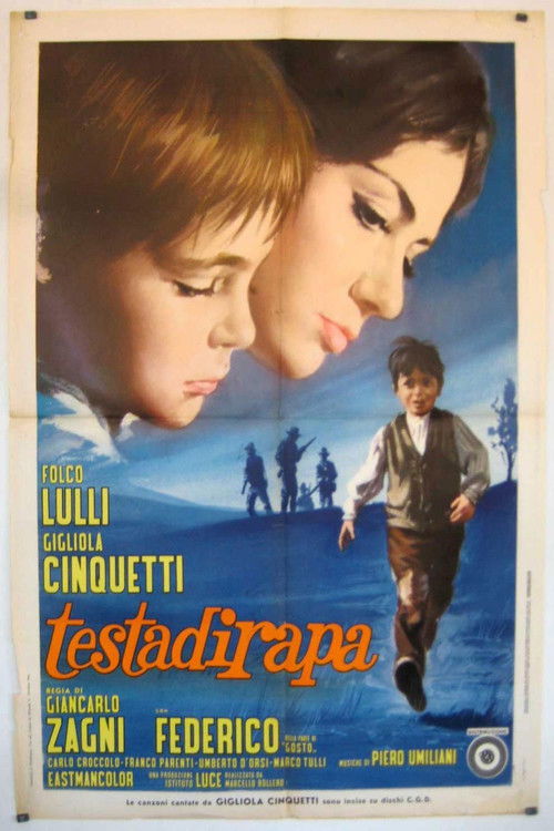 Testadirapa (1966) poster