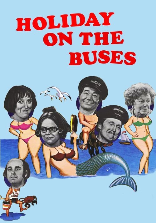 Holiday on the Buses (1973) poster