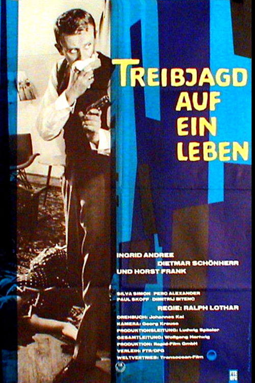 Treibjagd auf ein Leben (1961) poster