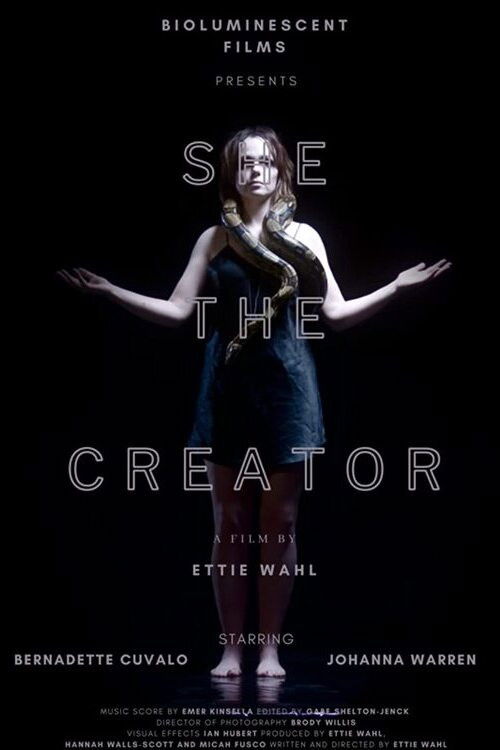She the Creator (2022) poster