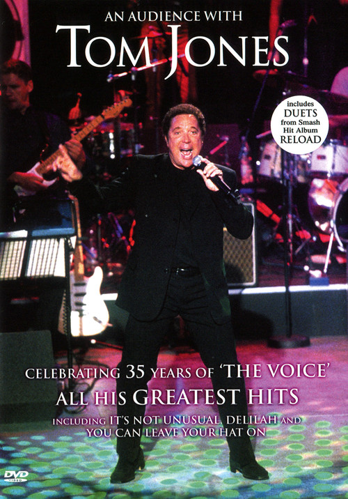 Tom Jones : An Audience with Tom Jones (1999) poster