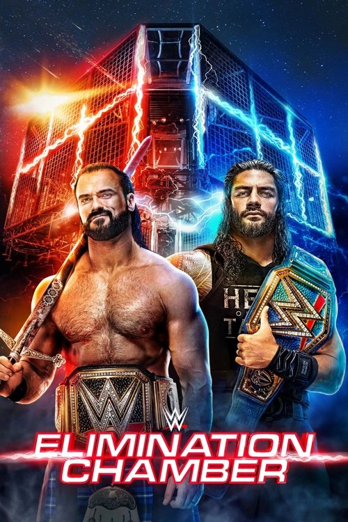 WWE Elimination Chamber 2021 (2021) poster