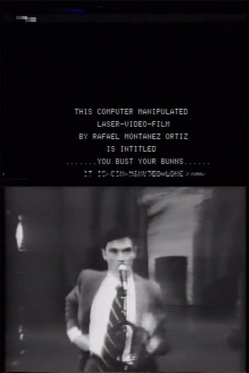 You Bust Your Bunns (1986) poster