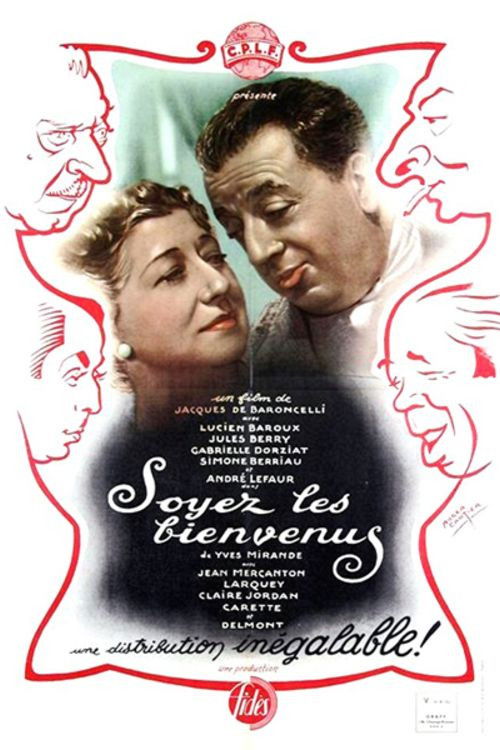 Soyez les bienvenus (1942) poster