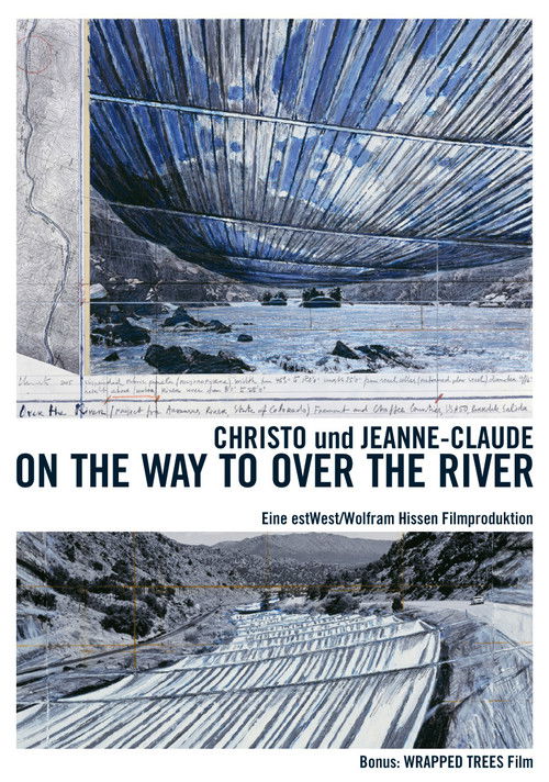 On the Way to Over the River (2007) poster