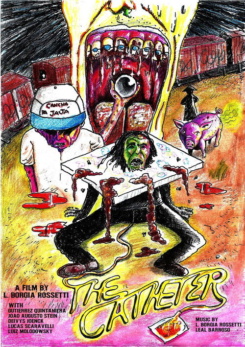 The Catheter (2021) poster