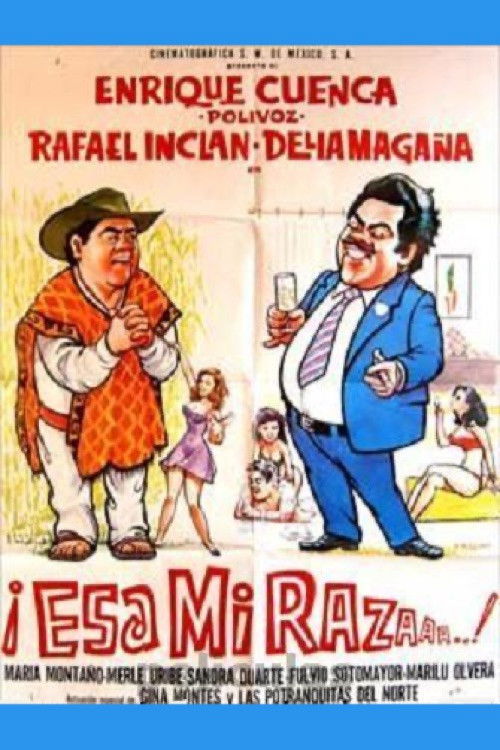 ¡Esa mi raza! (1979) poster